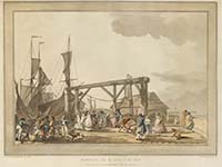 Loutherbourg Arrival of Hoy 1801 | Margate History